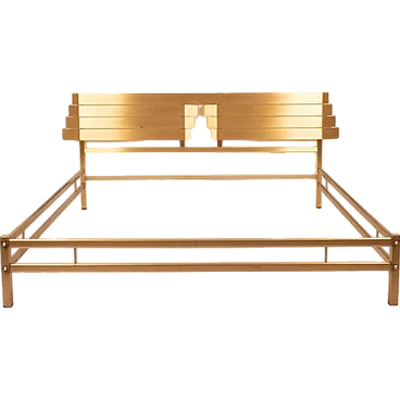 Armonia bed by Luciano Frigerio for Frigerio di Desio, 1970s