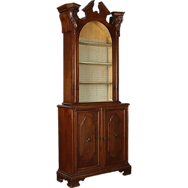 Walnut sideboard, late 20th century