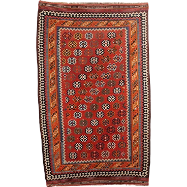 Kilim wool rug, late 20th century