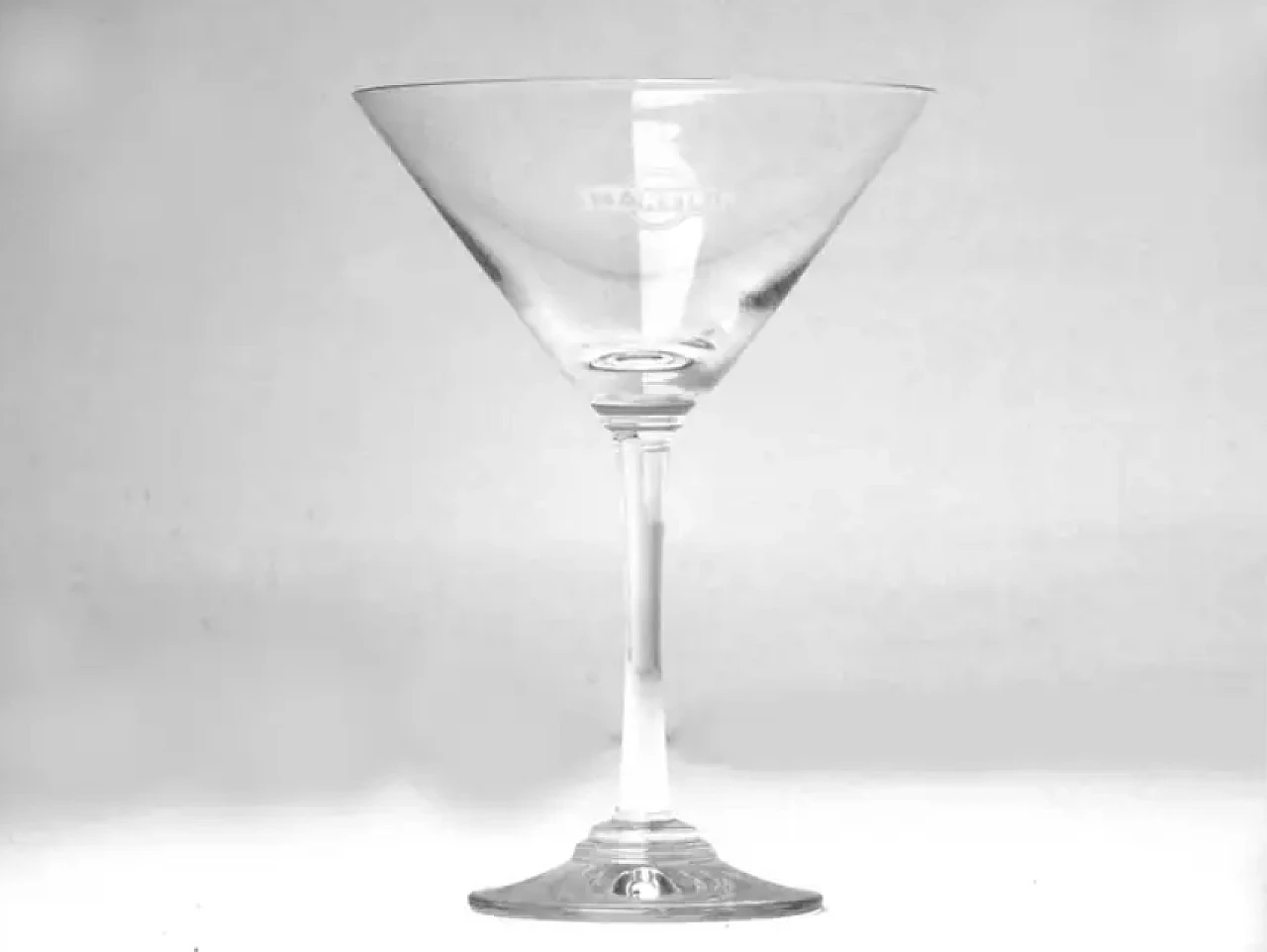 4 Crystal Martini Cups, 1930s 2