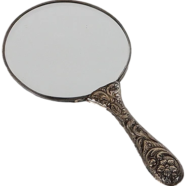 Bedo Turkey silver mirror, early 20th century