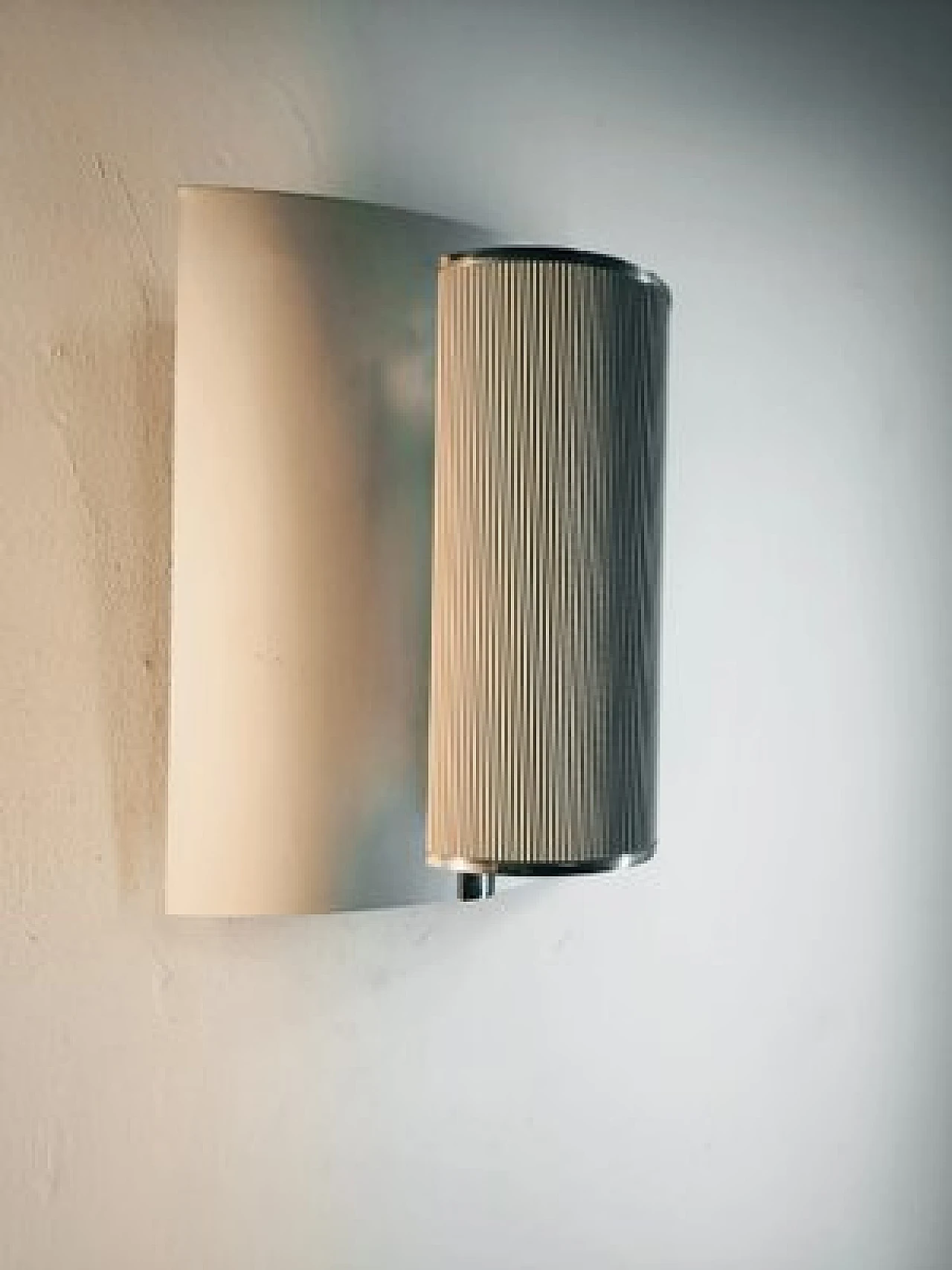 Indirect light adjustable wall lamp, 1990s 4