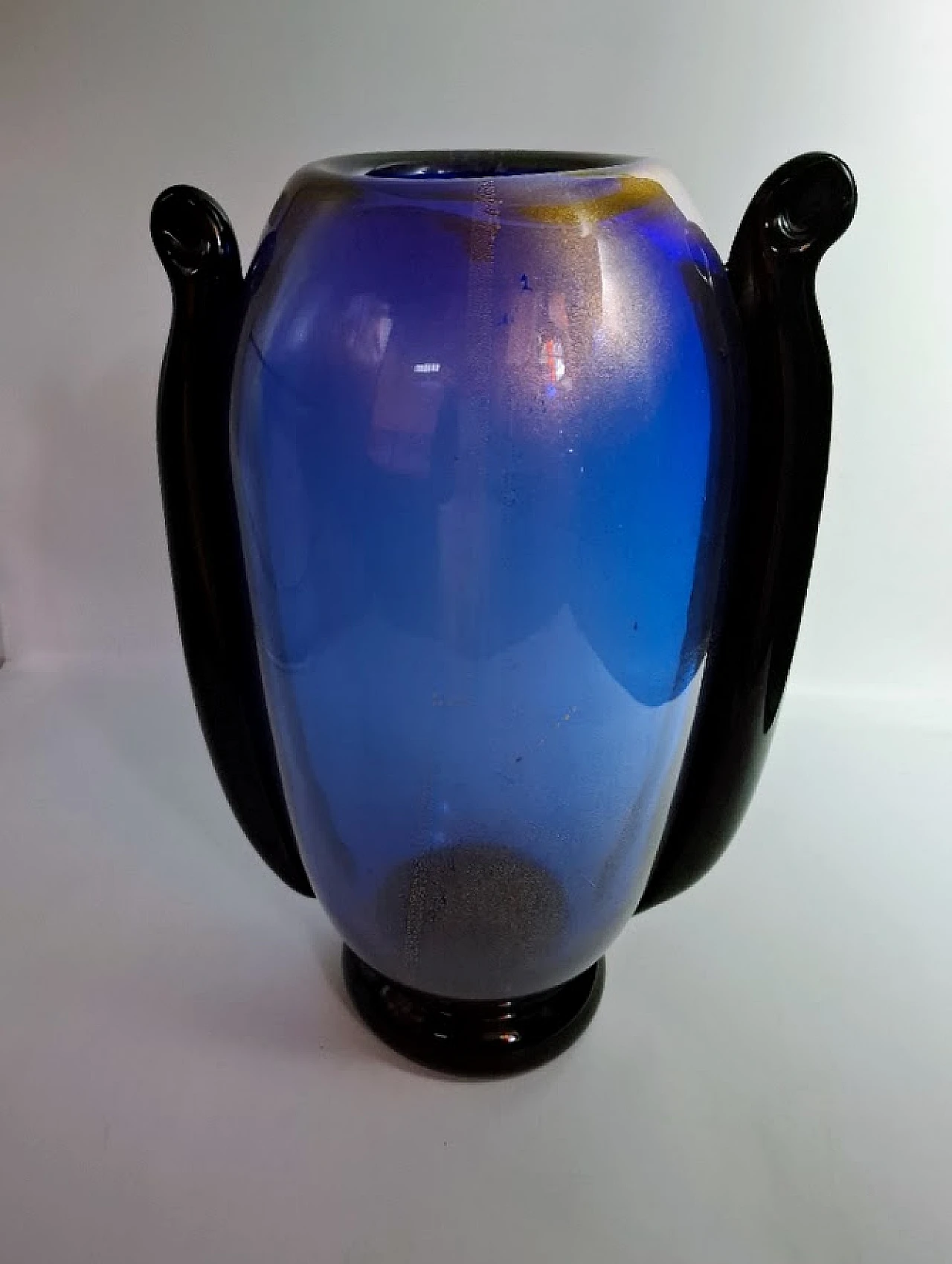 Vaso blu Moretti, anni '50 2