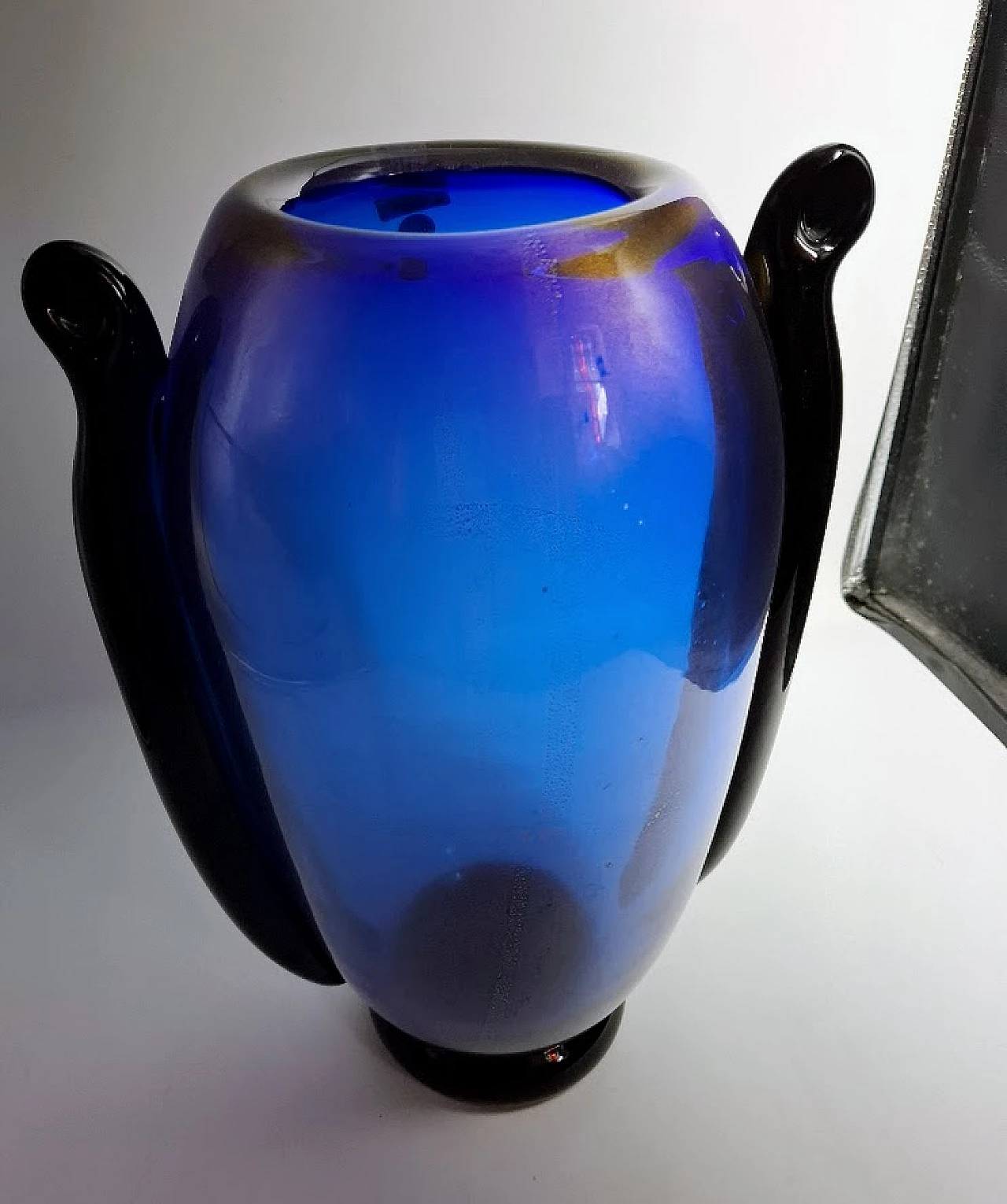 Vaso blu Moretti, anni '50 4