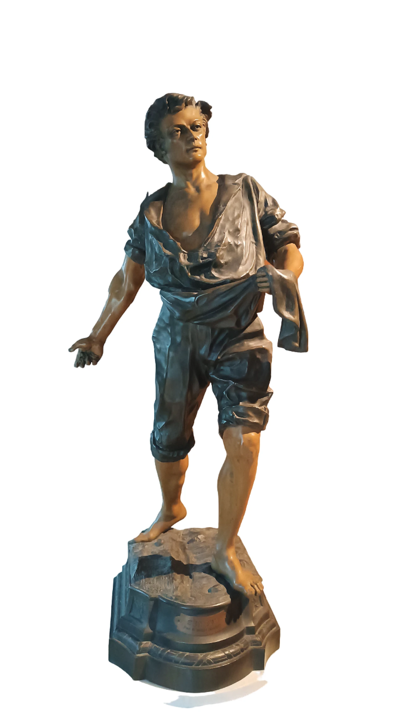 Allegory sculpture of agriculture Millot, 19th century 1