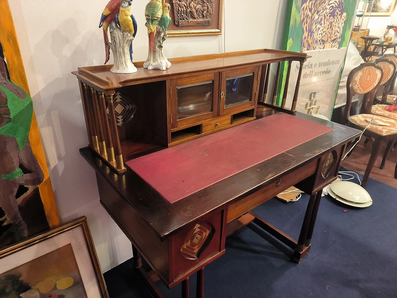 Desk and chair by J. and J. Herrmann for Mobelfabrik, 20th century 31