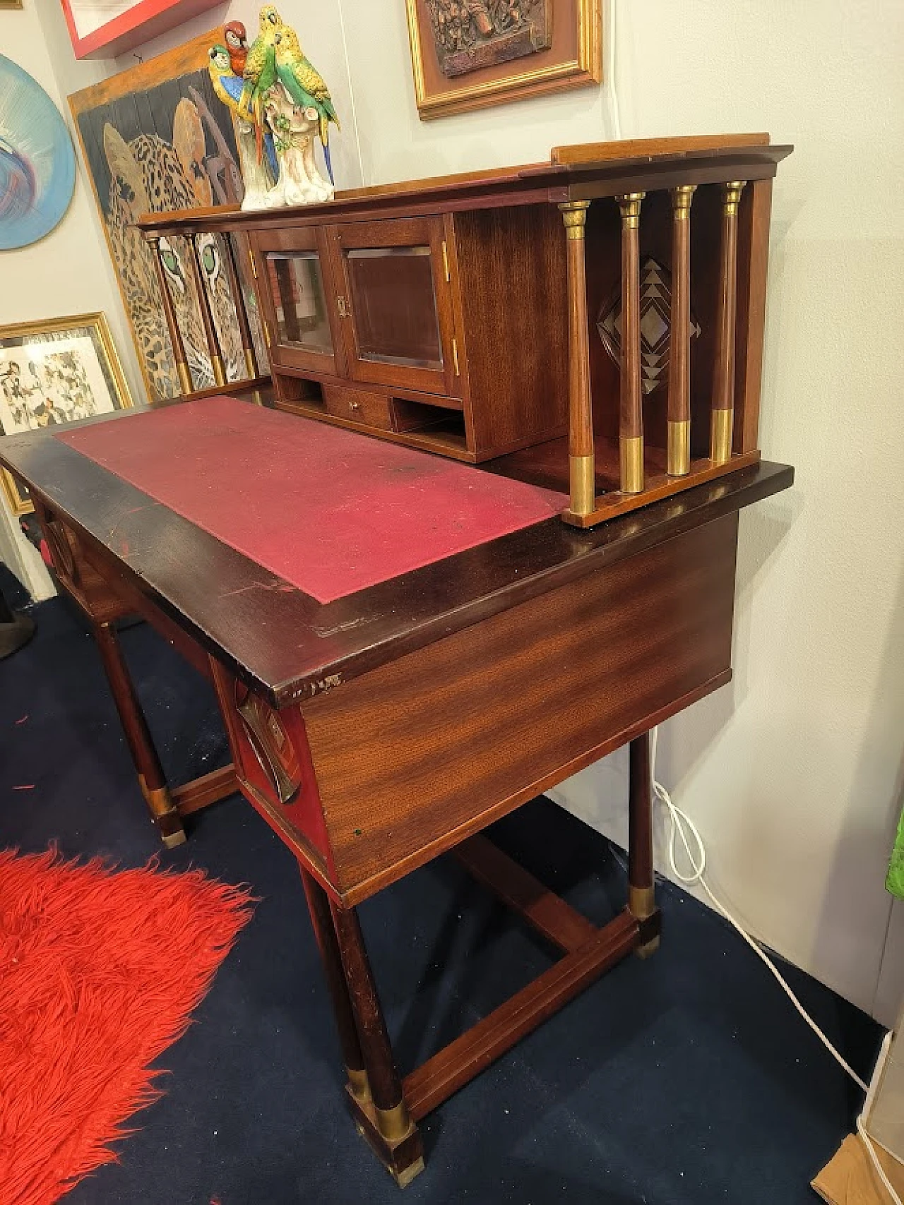 Desk and chair by J. and J. Herrmann for Mobelfabrik, 20th century 32