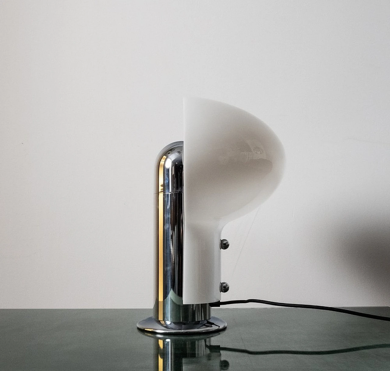 Leuké table lamp by Stilnovo, 1970s 4