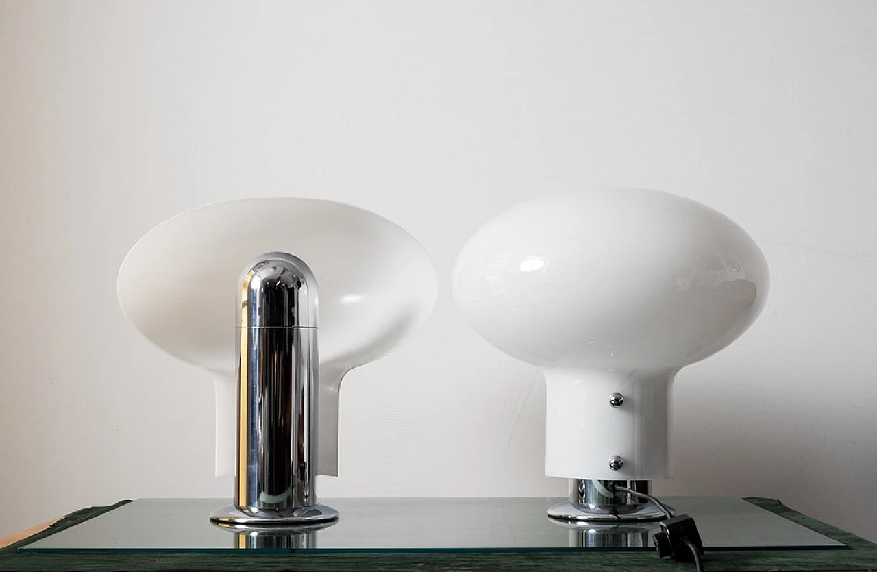 Leuké table lamp by Stilnovo, 1970s 5