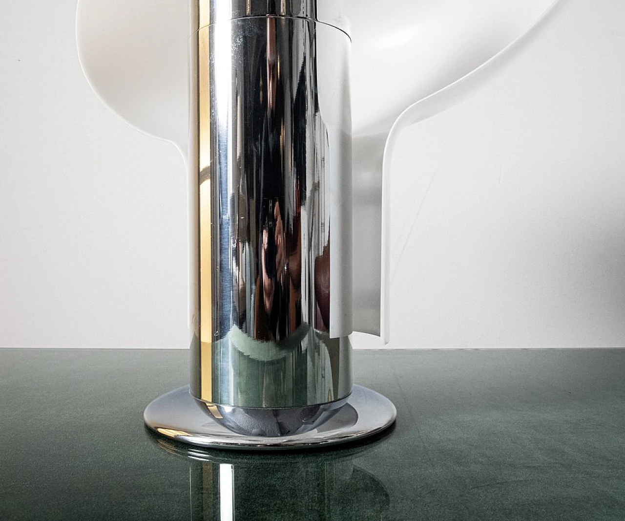 Leuké table lamp by Stilnovo, 1970s 7