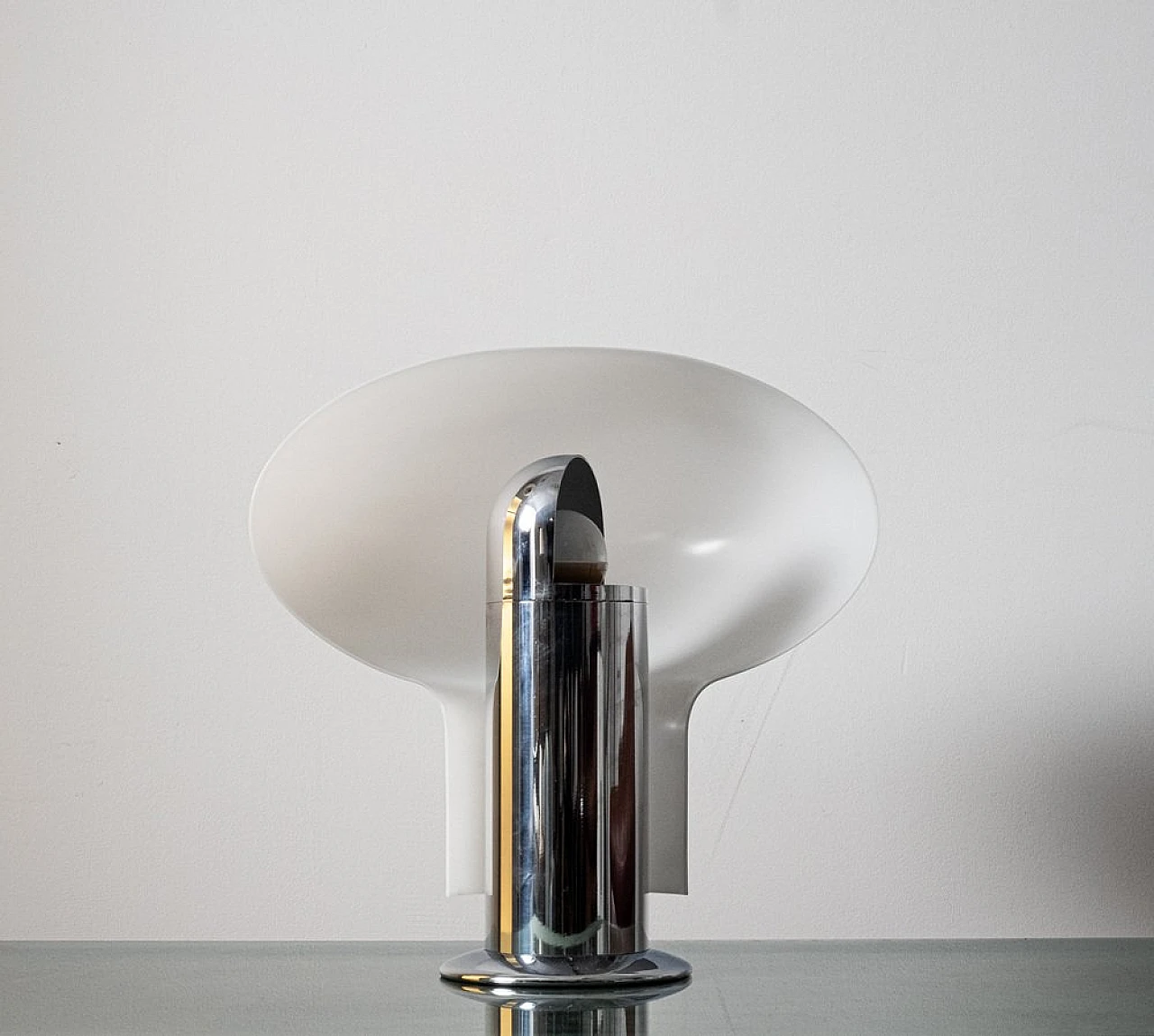 Leuké table lamp by Stilnovo, 1970s 11