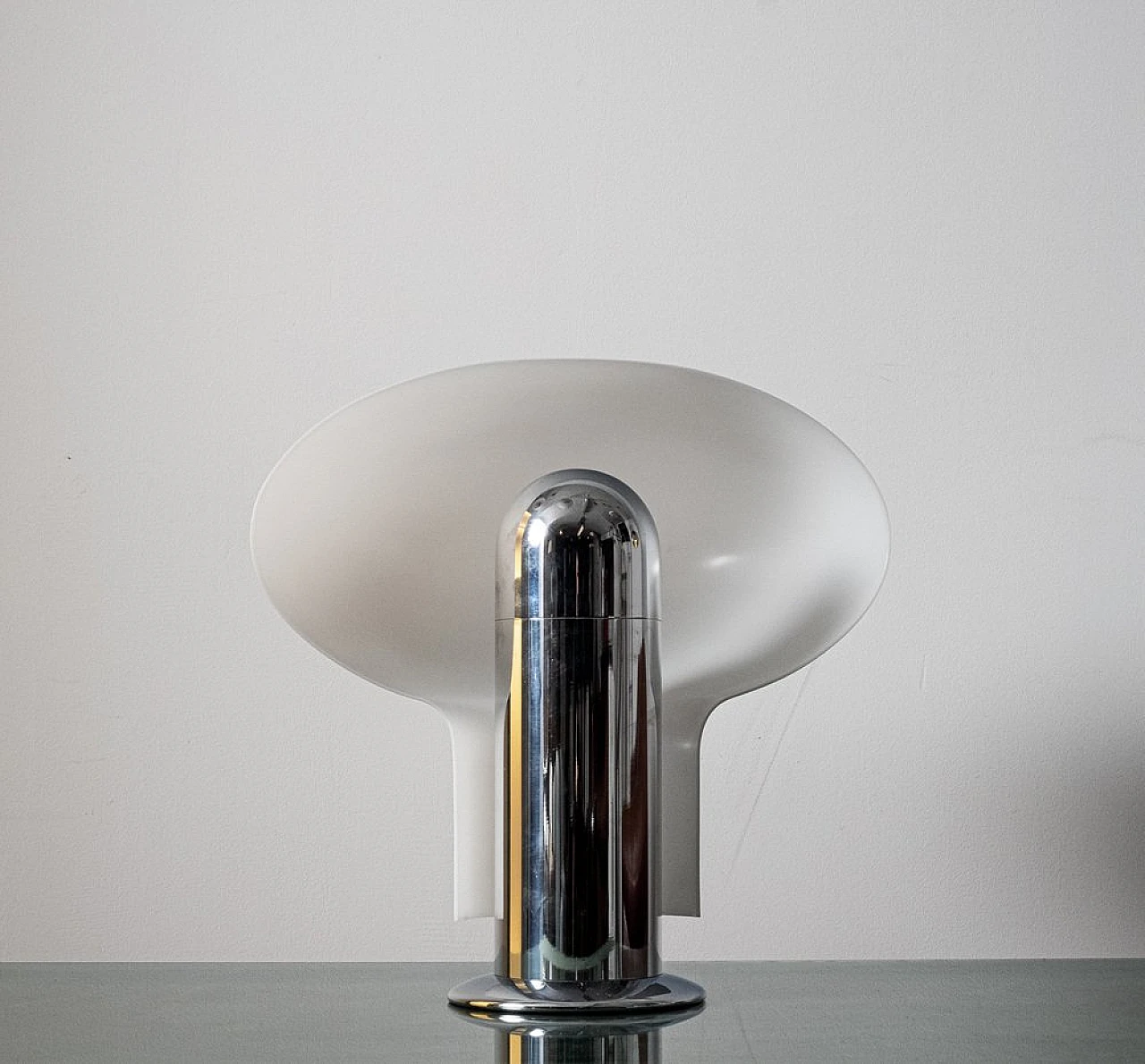 Leuké table lamp by Stilnovo, 1970s 12