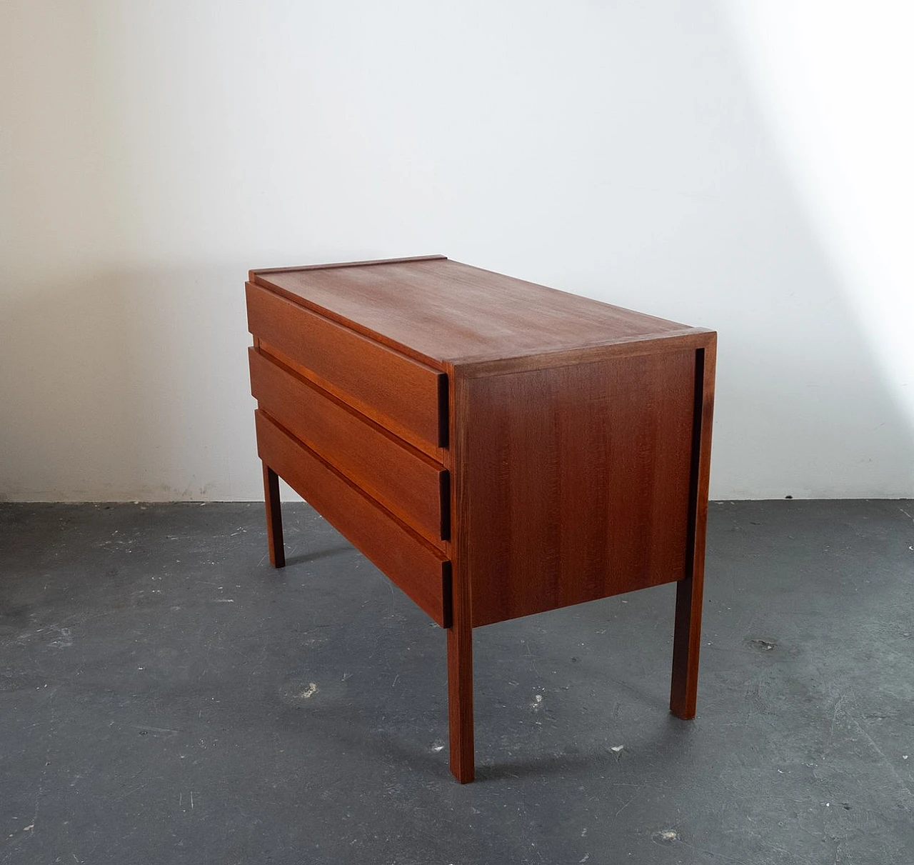 Teak chest of drawers, 1960s 3