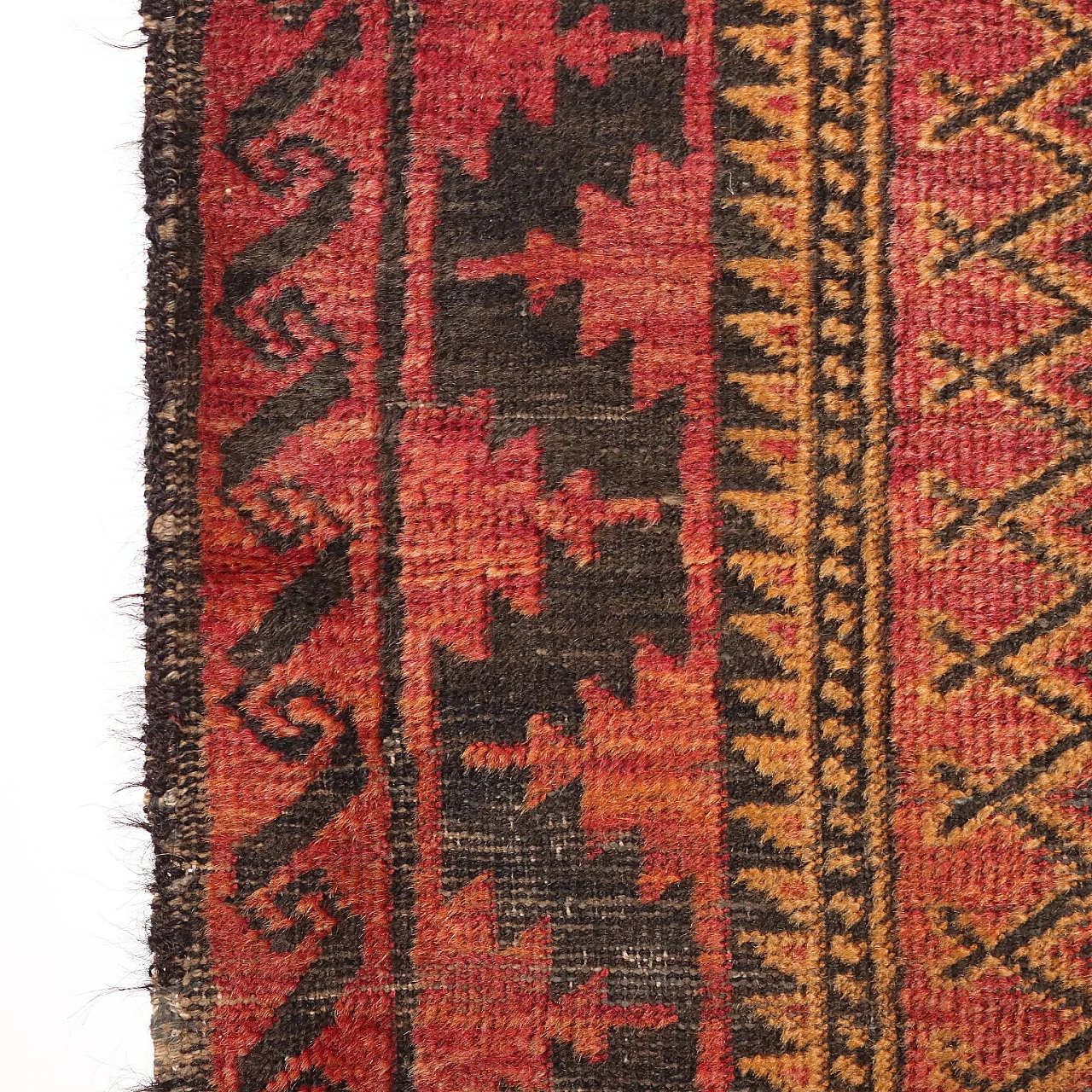 Beluchi wool carpet, late 20th century 5