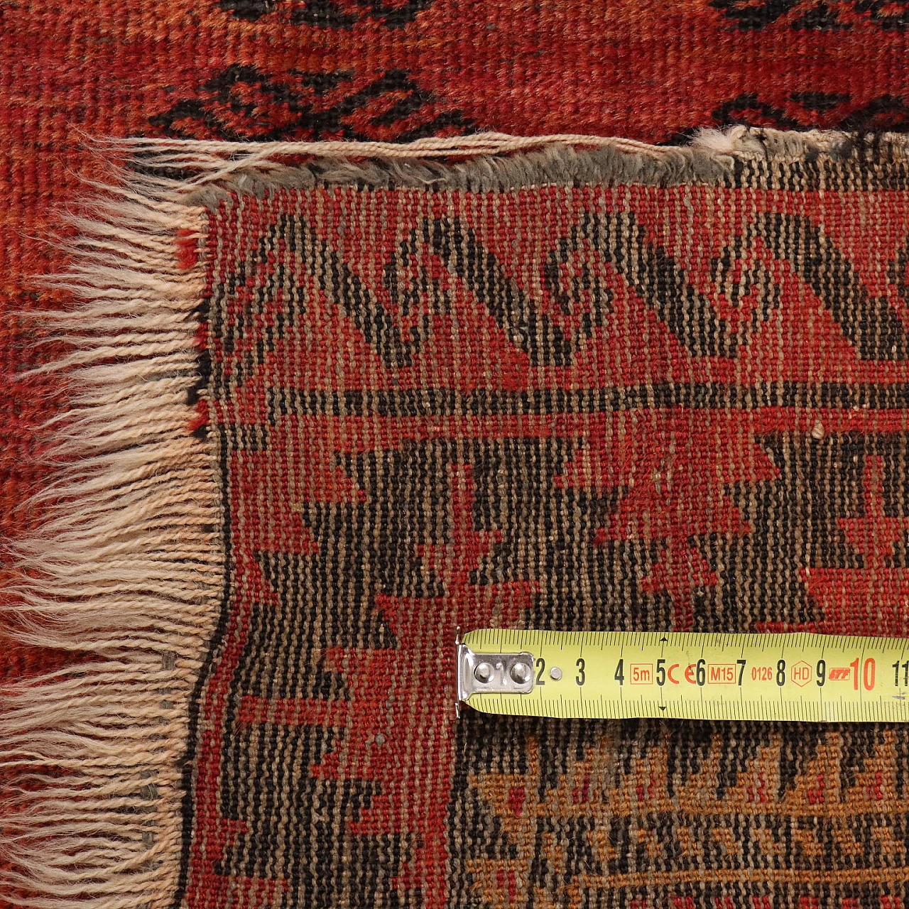 Beluchi wool carpet, late 20th century 6