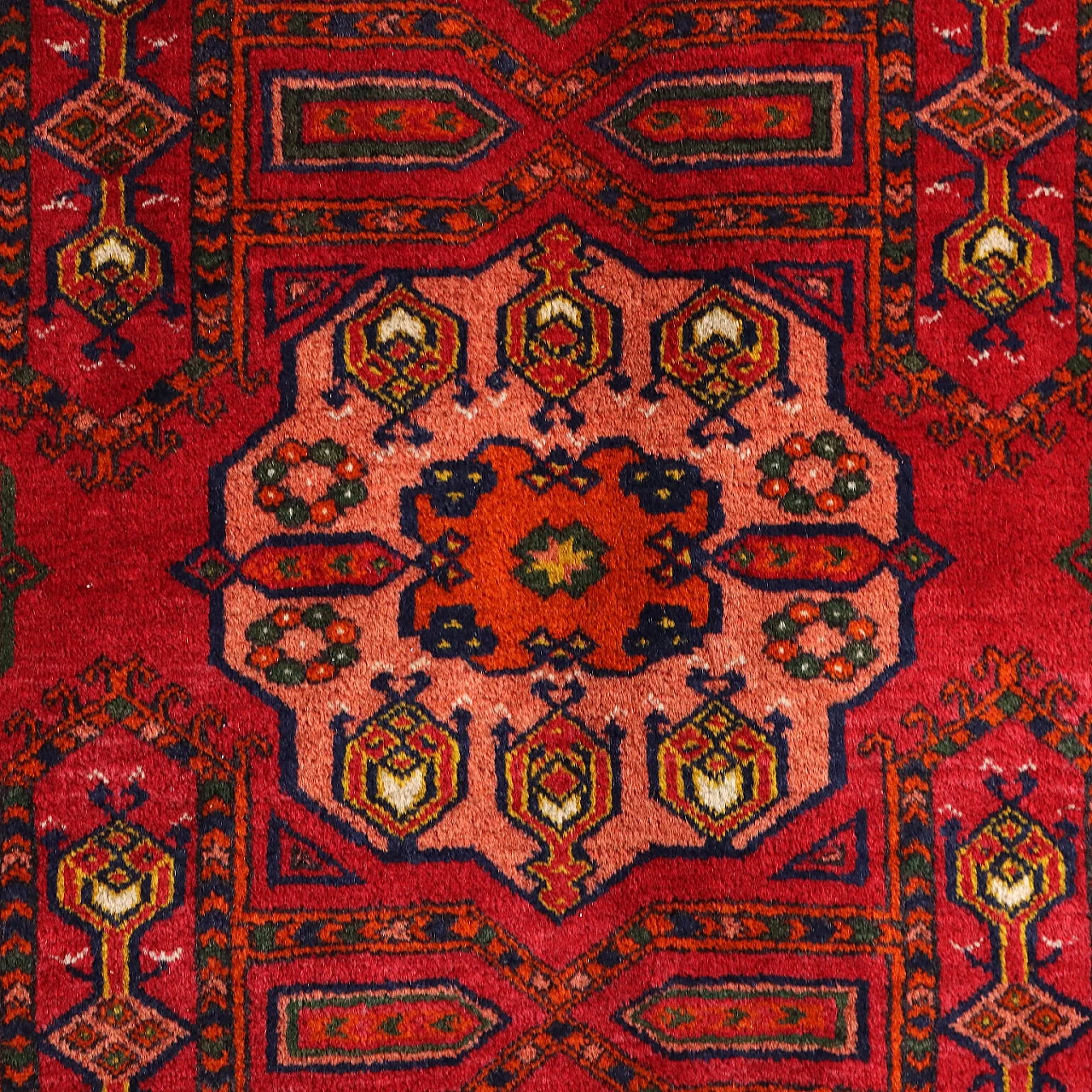 Bukhara wool carpet, late 20th century 3