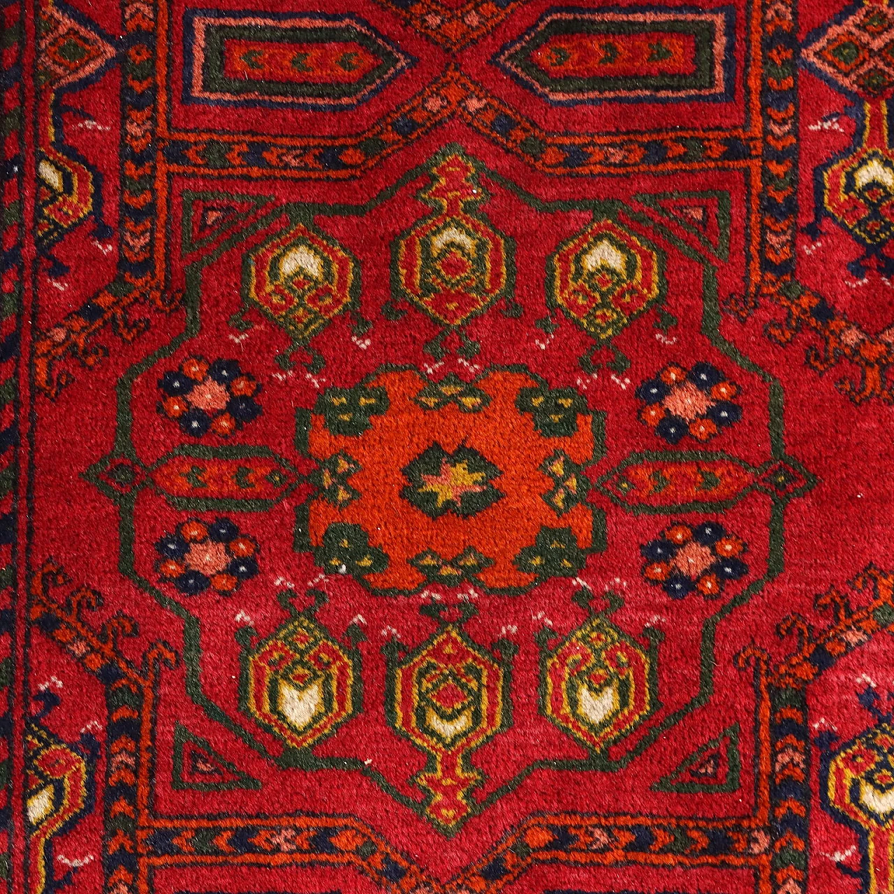 Bukhara wool carpet, late 20th century 4