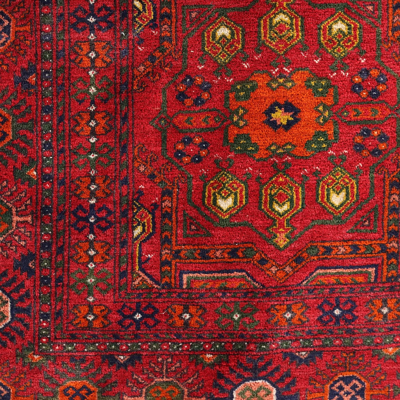 Bukhara wool carpet, late 20th century 5