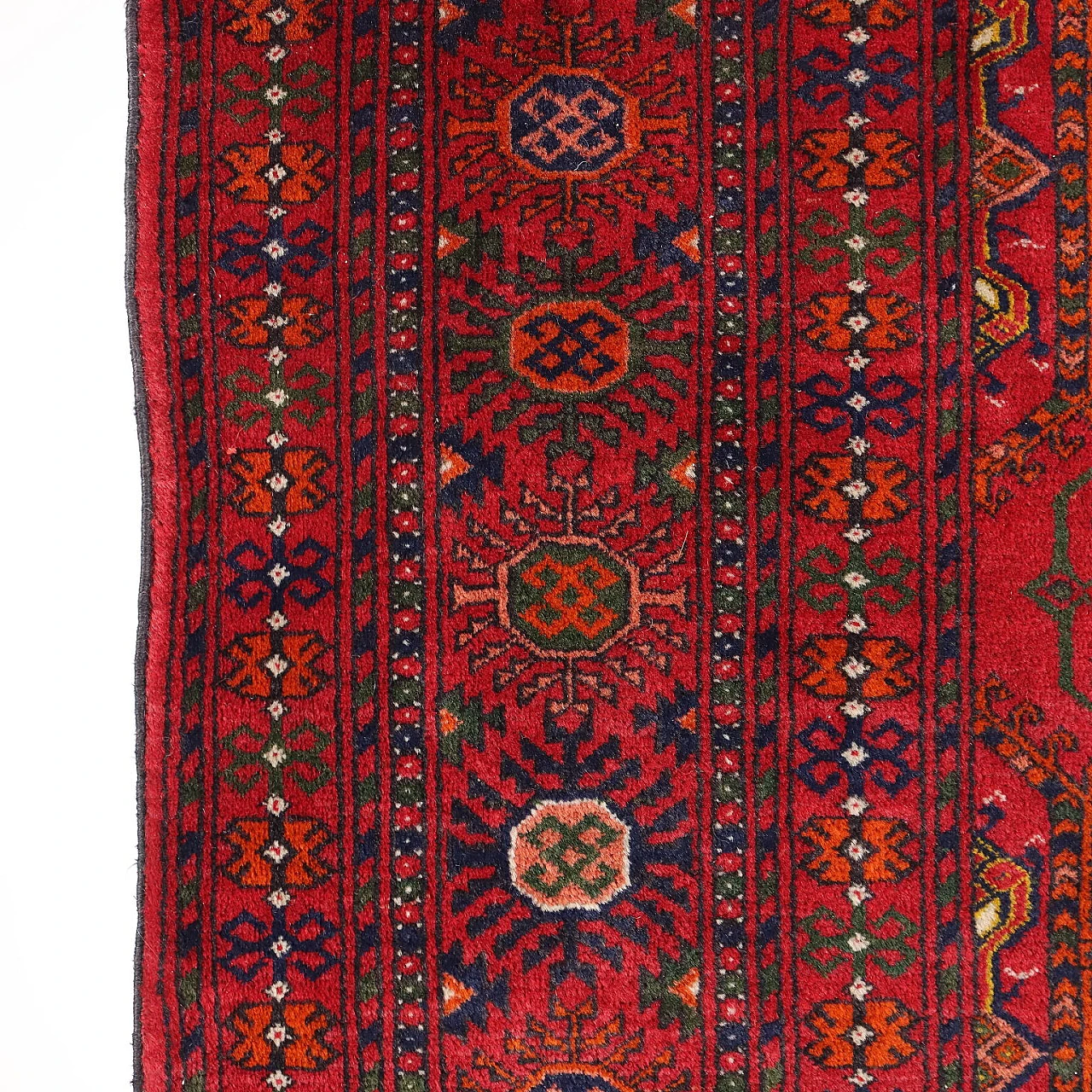 Bukhara wool carpet, late 20th century 6