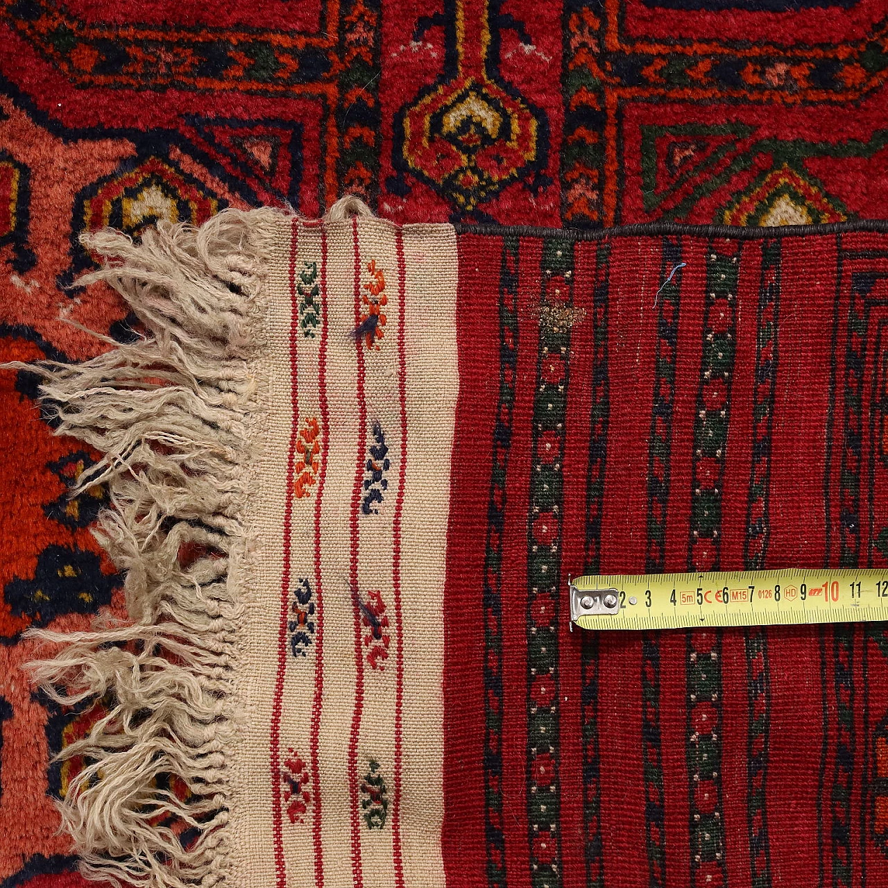 Bukhara wool carpet, late 20th century 7