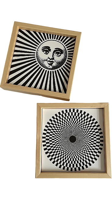 Fornasetti tiles, 2000s