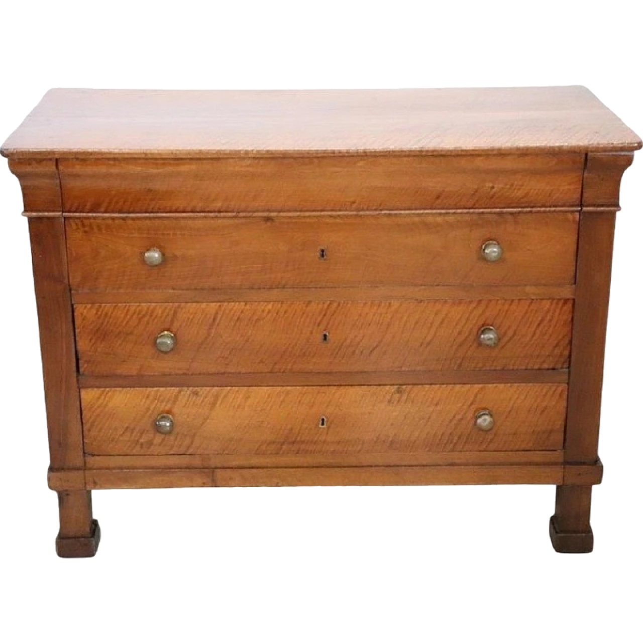 Antique 19th century walnut dresser 13