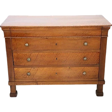 Antique 19th century walnut dresser