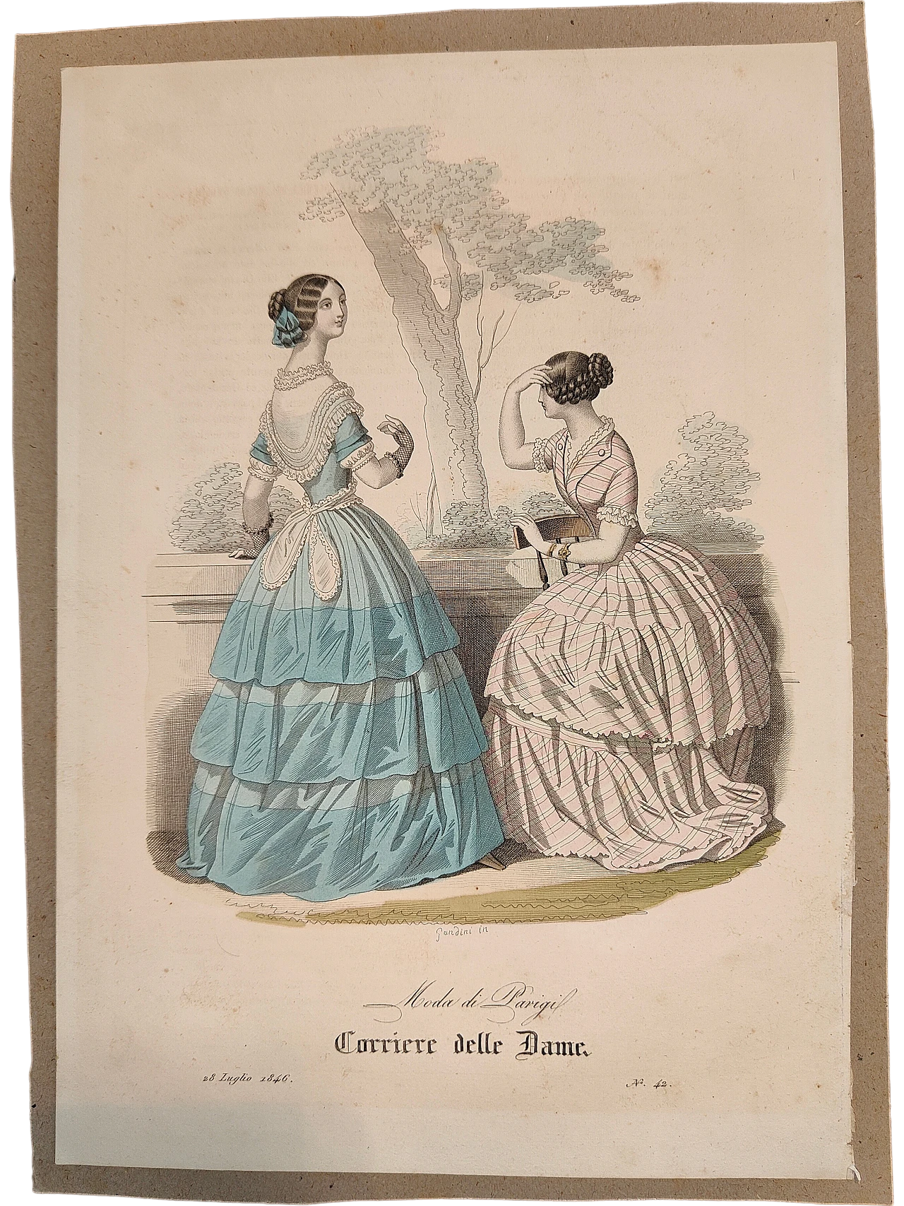 19th century fashion print 4