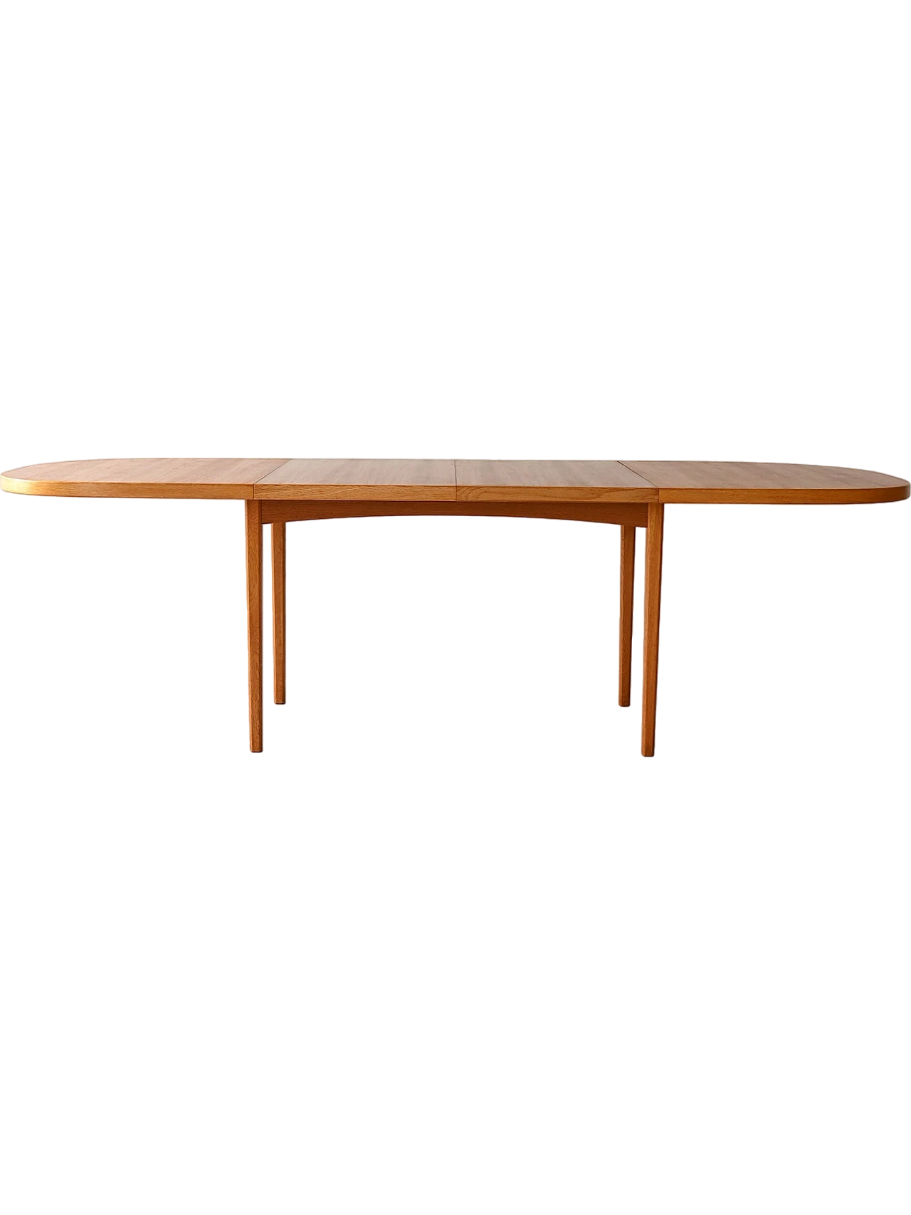 Extendable Scandinavian oval table 10