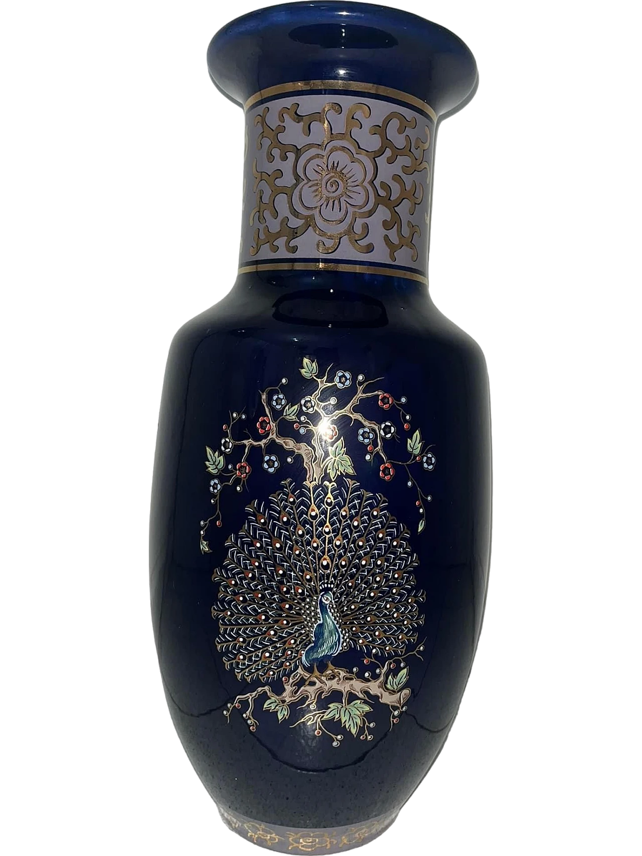 Hand painted vase 7