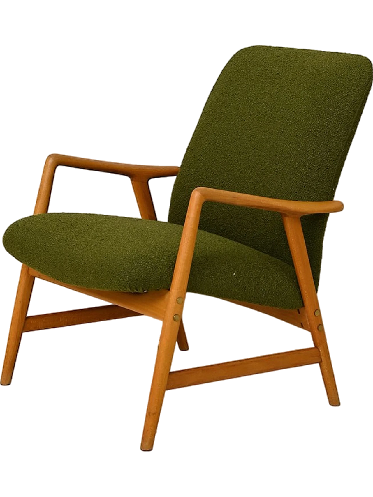 Scandinavian armchair by Alf Svensson 11