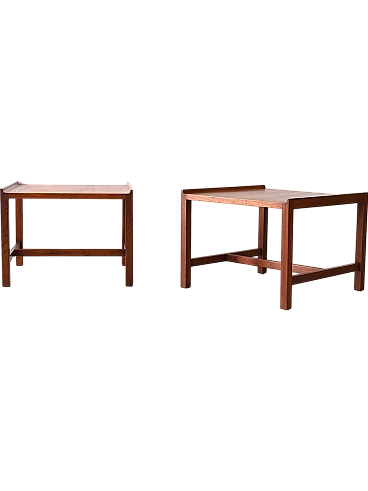 Swedish teak coffee tables