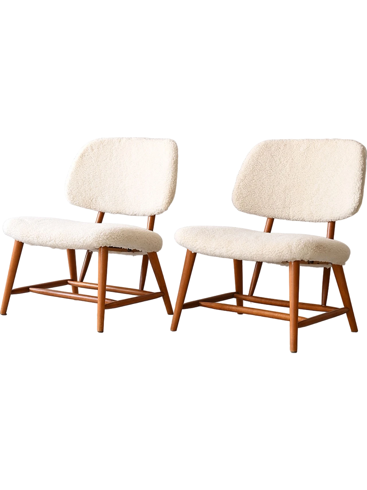 Scandinavian armchairs by Alf Svensson 16