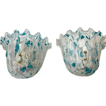 Murano Glass Sconces Set of 2