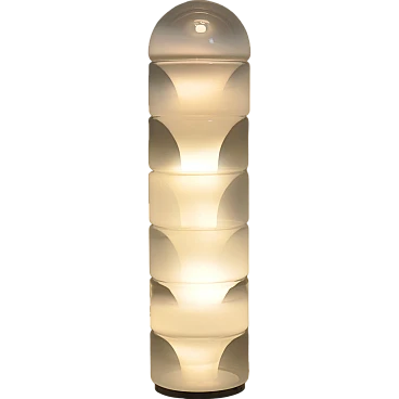 Sfumato LT316 Floor Lamp in Murano Glass by Carlo Nason for Mazzega, 1