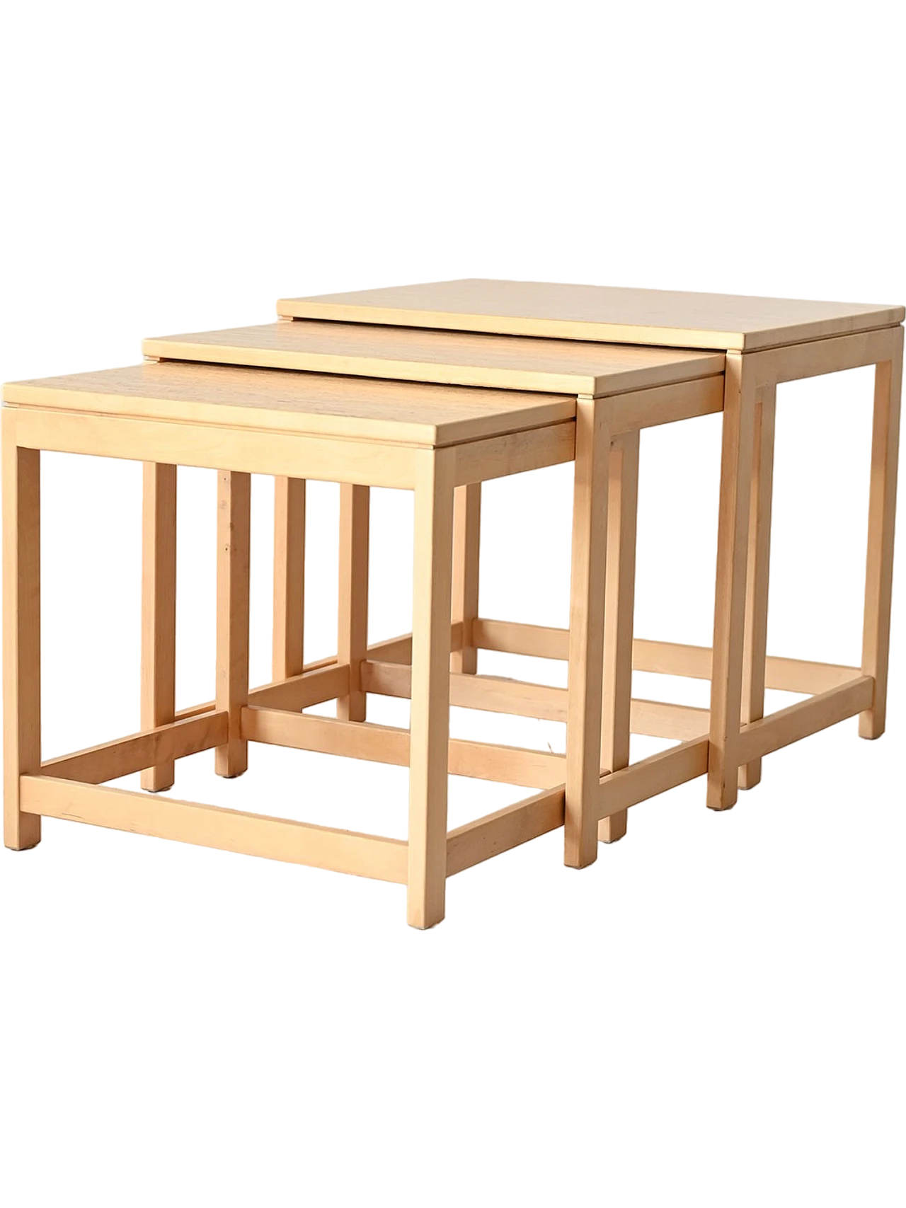 Set of Scandinavian nest tables 9