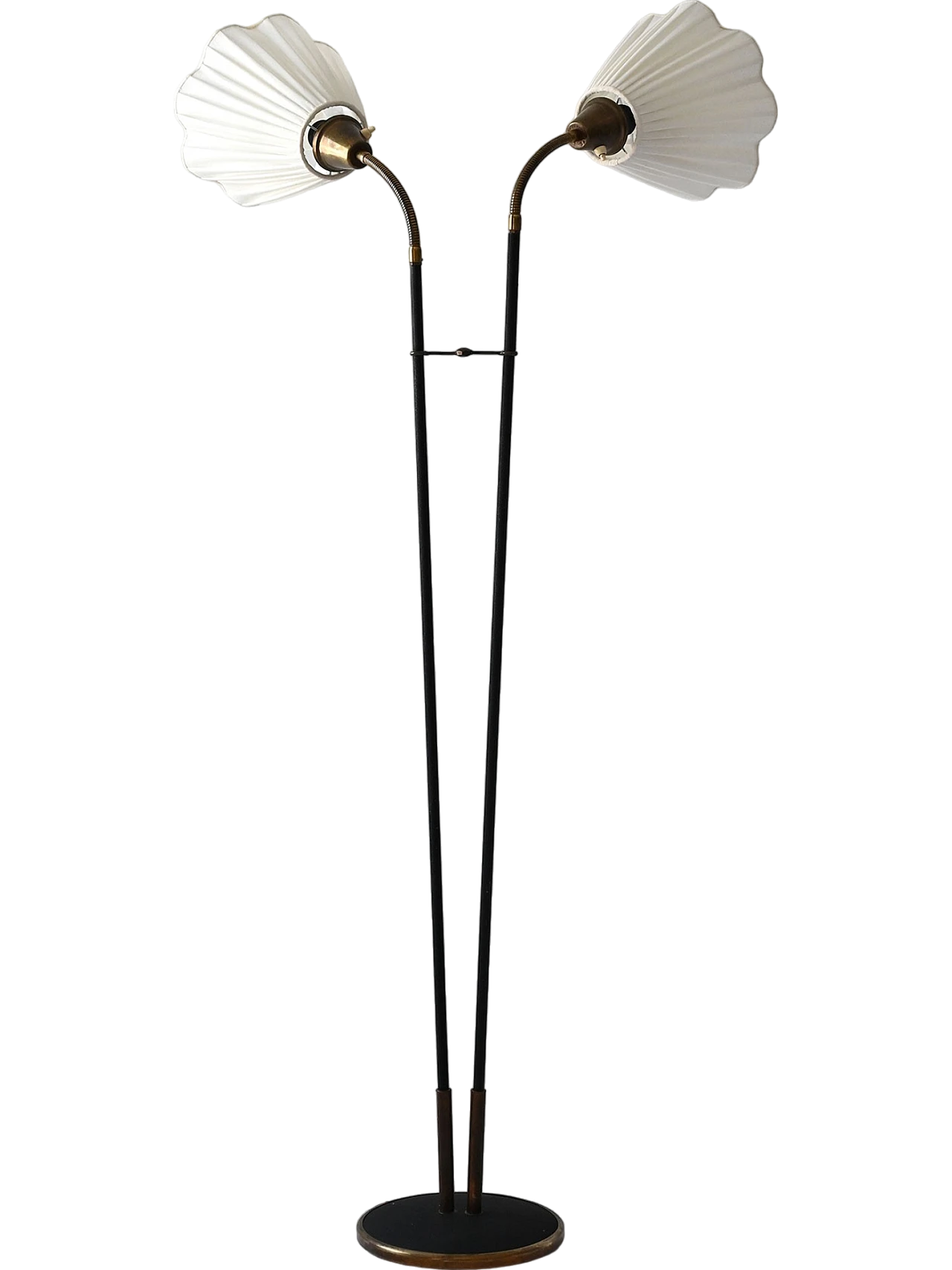 Floor lamp with two light points 11