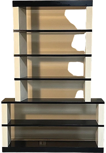 Bookcase by Wim Rietveld per Bijenkorf, 70s