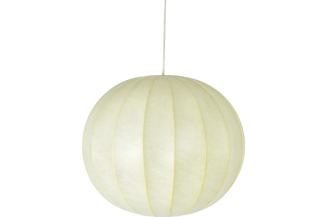 Cocoon hanging lamp by Achille & Pier Giacomo Castiglioni for Flos,60s 9