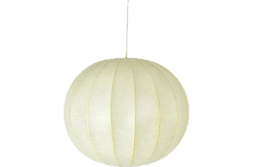 Cocoon hanging lamp by Achille & Pier Giacomo Castiglioni for Flos,60s