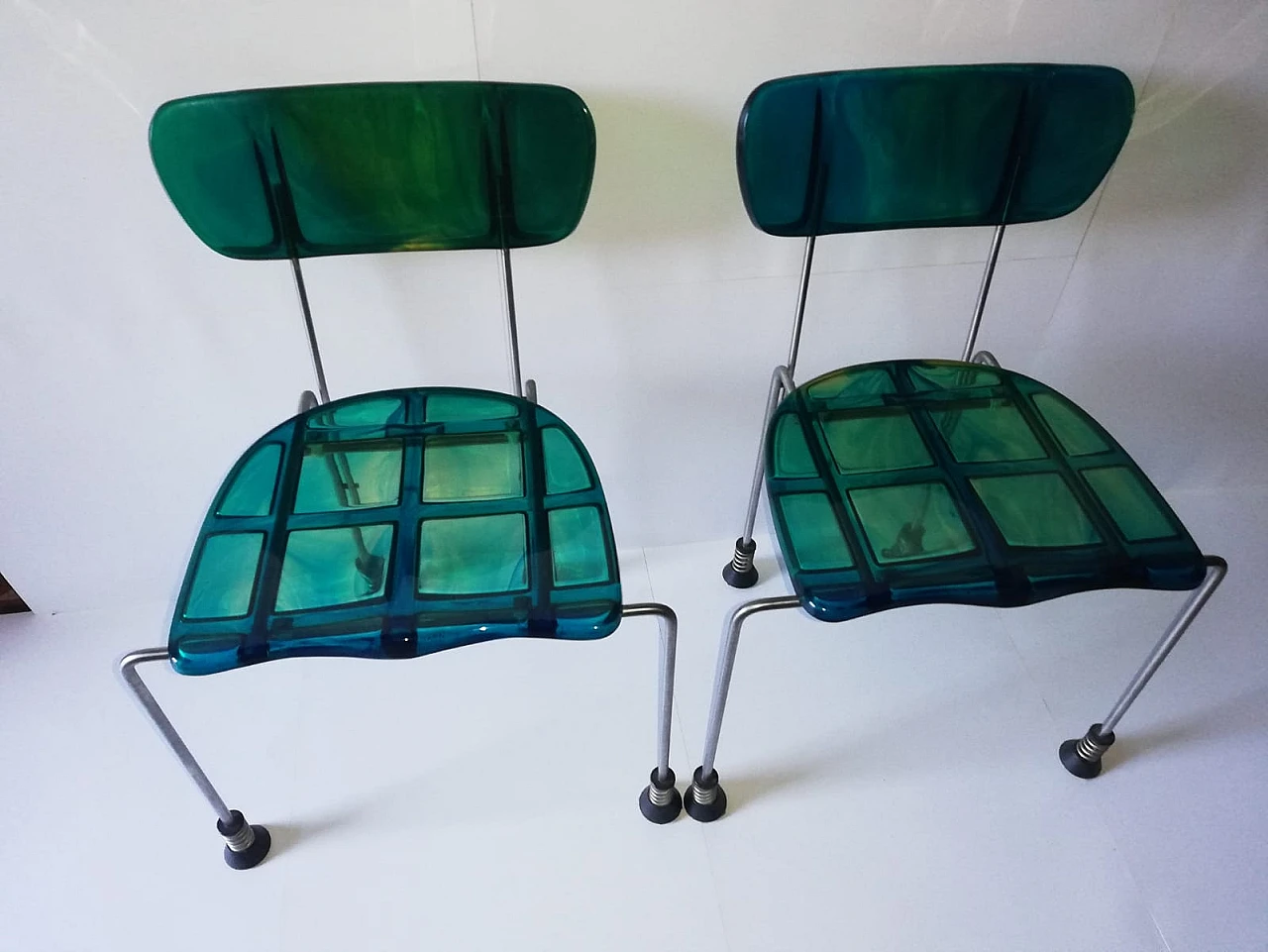 Broadway 543 chairs / ballerina nr 6 by Gaetano Pesce for Bernini, 1993 14