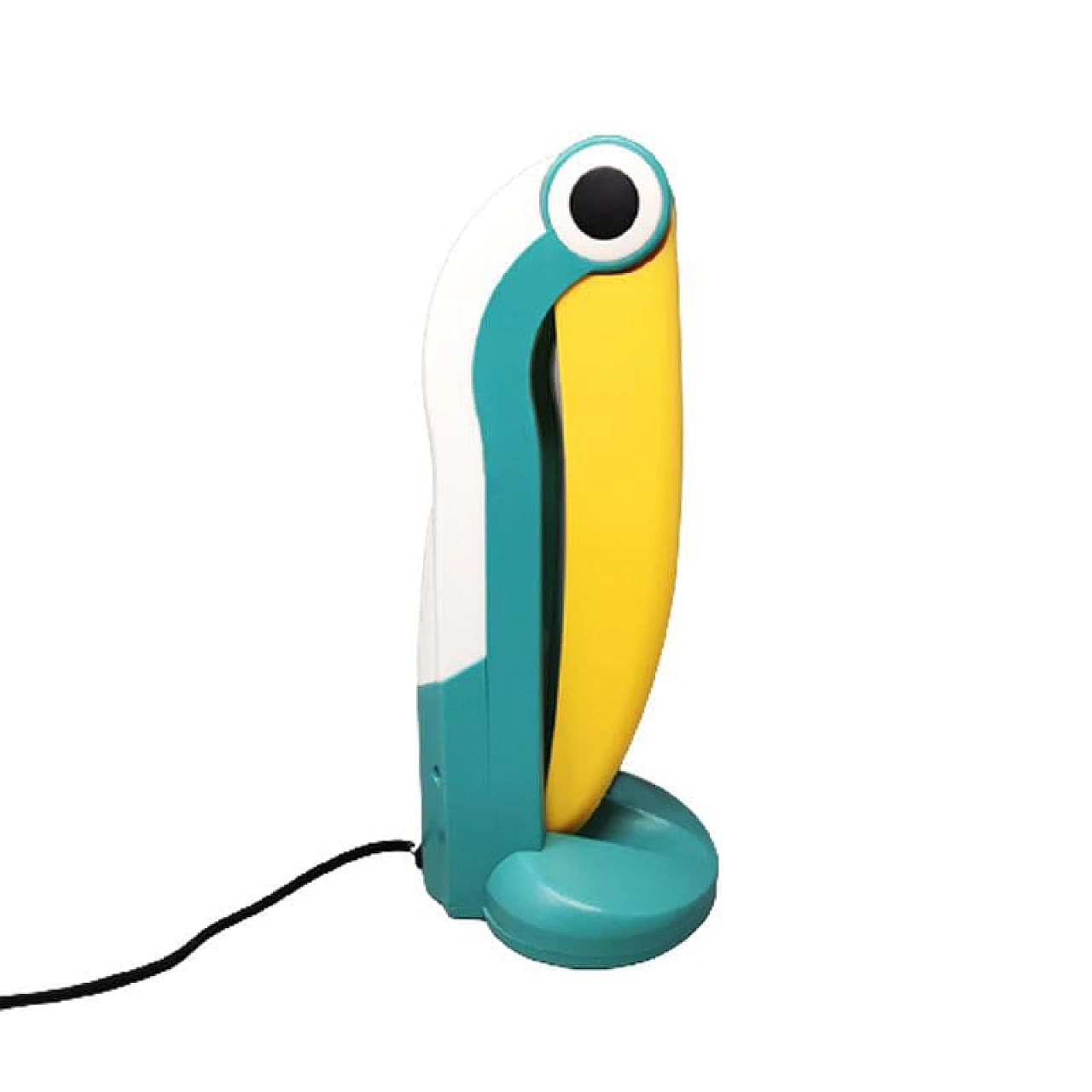 Toucan Table Lamp by H.T. Huang for Lenoir, 1980s 1