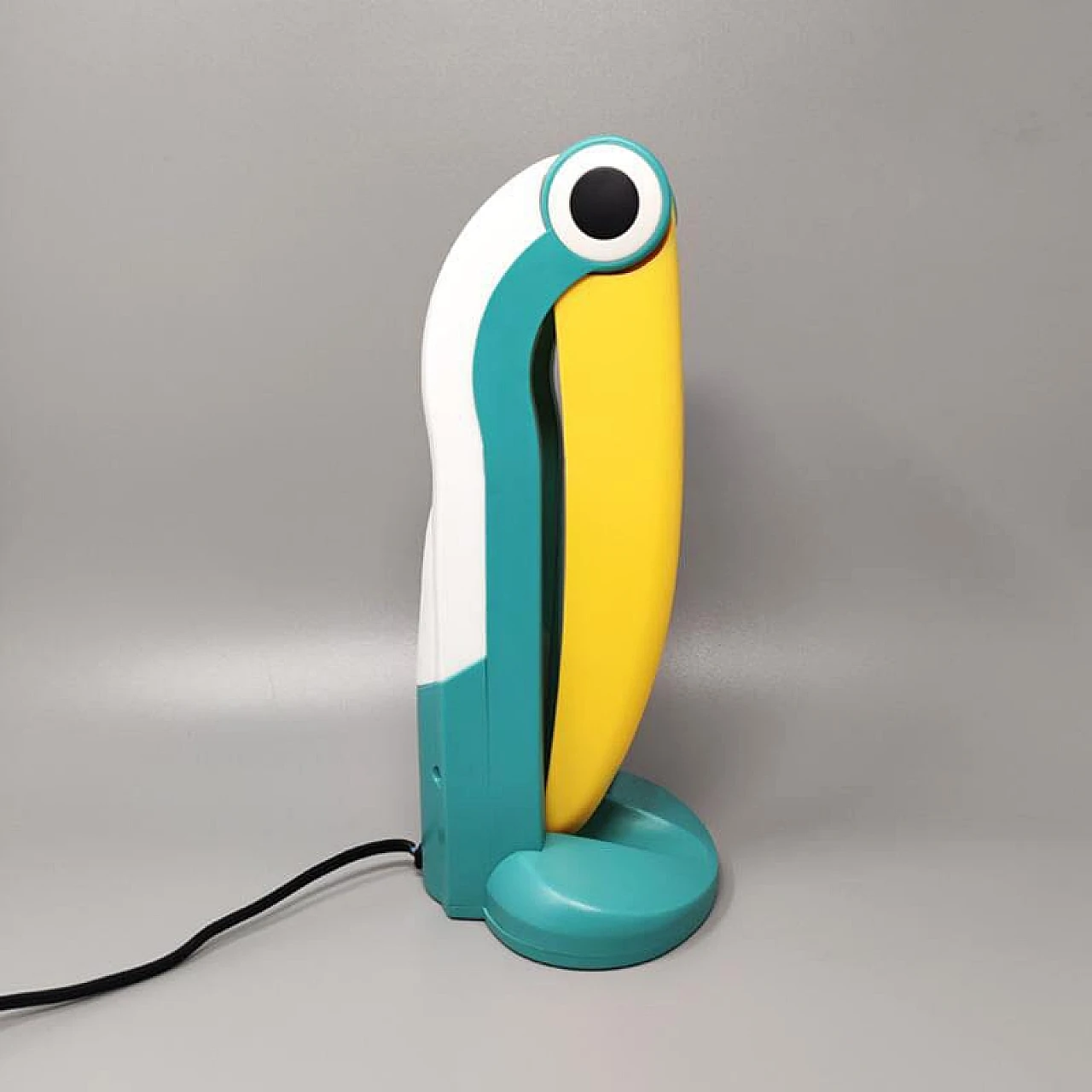 Toucan Table Lamp by H.T. Huang for Lenoir, 1980s 2