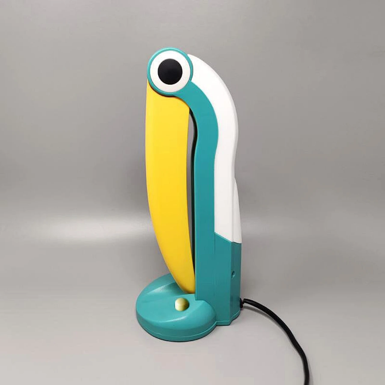 Toucan Table Lamp by H.T. Huang for Lenoir, 1980s 3