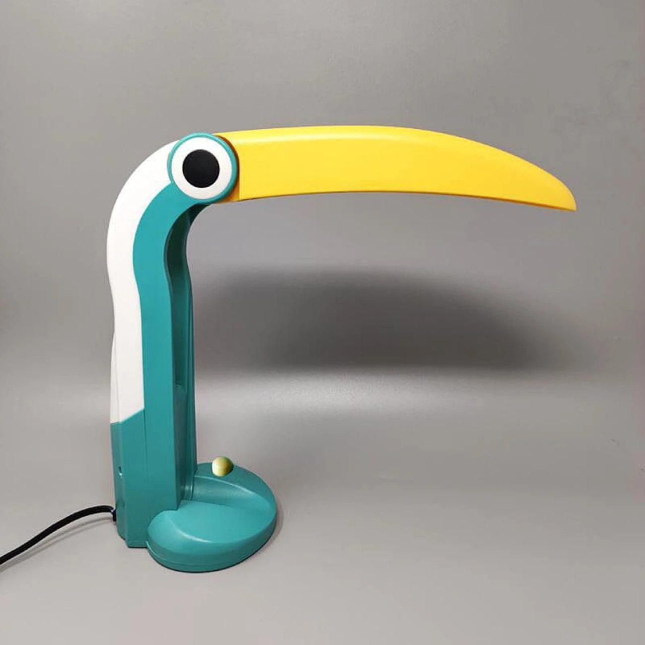 Toucan Table Lamp by H.T. Huang for Lenoir, 1980s 4