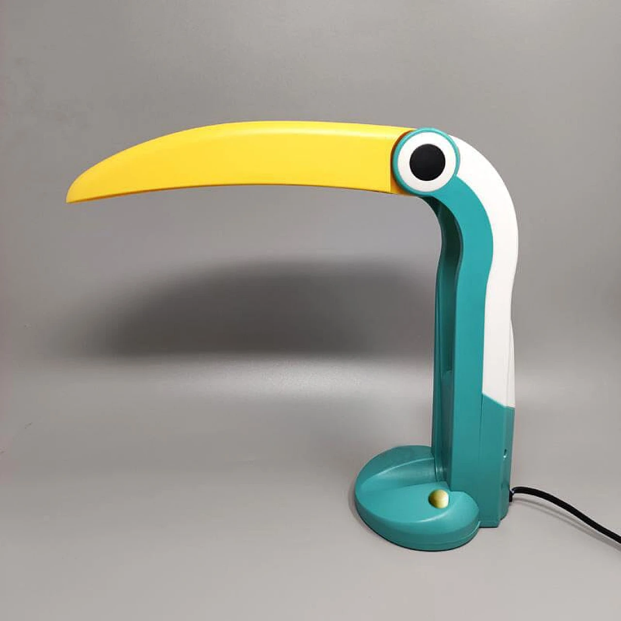 Toucan Table Lamp by H.T. Huang for Lenoir, 1980s 5