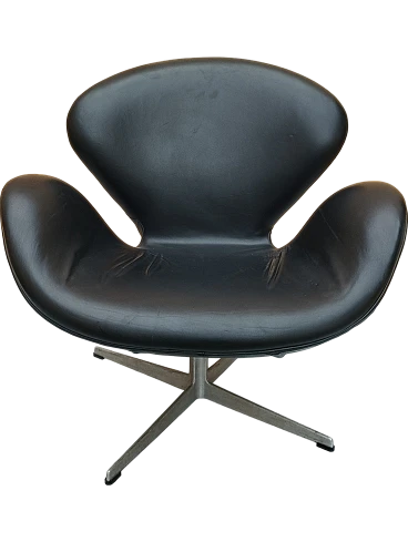 Sedia Swan di Arne Jacobsen per Fritz Hansen, originale, 1963