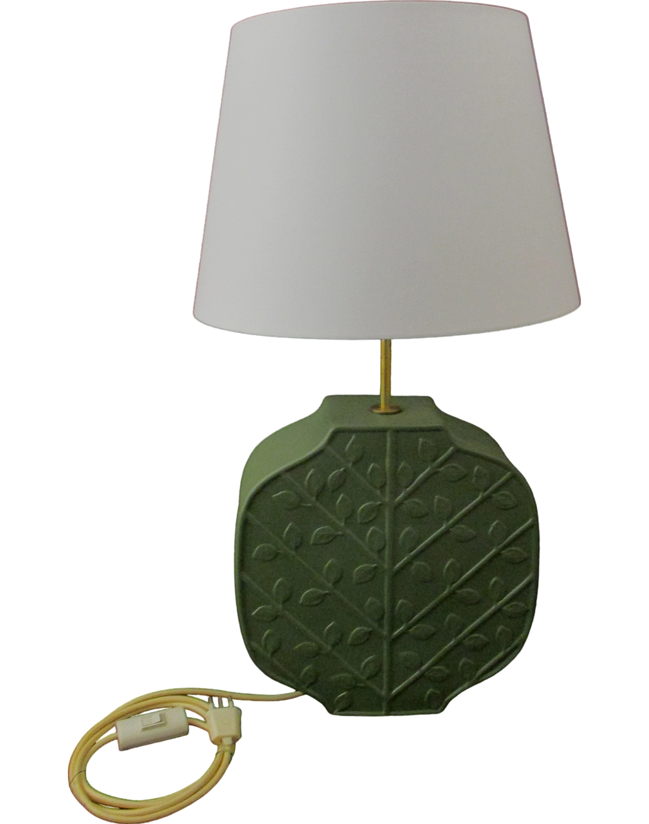 Artistic ceramic lamp from the 1960s 10