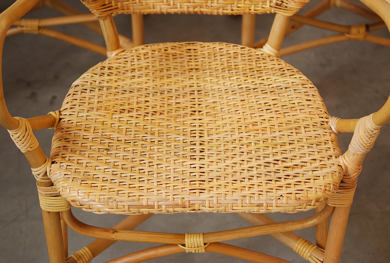 Stackable Wicker Armchair for Outdoor & Hospitality Spaces 8