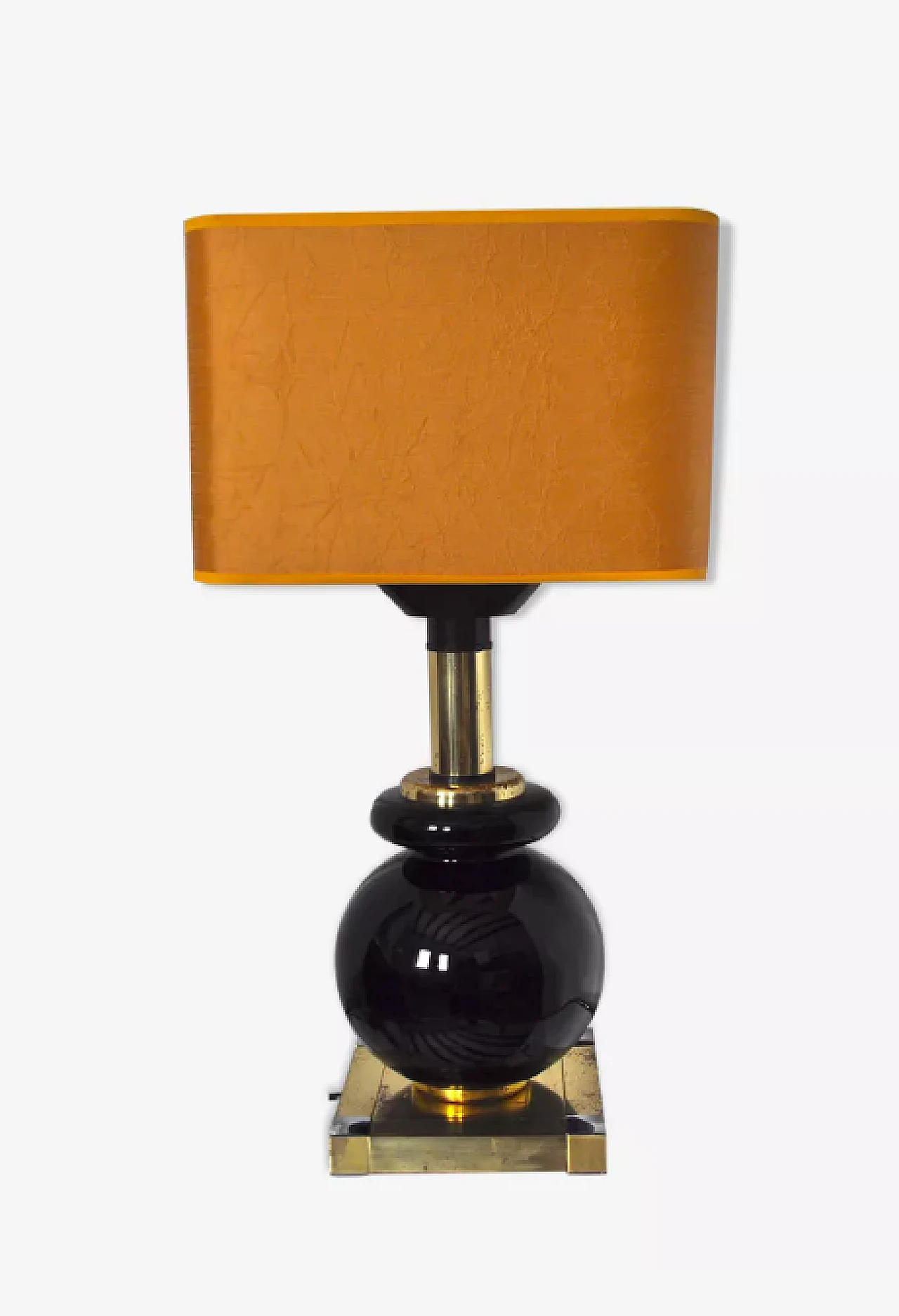 Lumica ceramic table lamp, 1970s 1